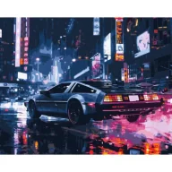 Malowanie po numerach - Ideyka Malowanie po numerach - Nocna podróż 40x50cm - miniaturka - grafika 1