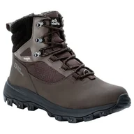 Kalosze męskie - Męskie buty zimowe Jack Wolfskin Everquest Texapore High M Rozmiar butów (UE): 44,5 / Kolor: brązowy - miniaturka - grafika 1