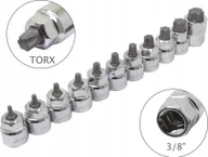 Klucze i nasadki - ASTA LOW PROFILE SOCKETS - TORX 3/8" ON RAIL - miniaturka - grafika 1