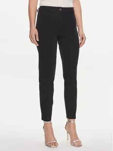 Maryley Spodnie materiałowe 24EB52Z/43BL Granatowy Regular Fit - Spodnie damskie - miniaturka - grafika 1