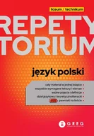 Pomoce naukowe - Język polski. Repetytorium. Liceum i technikum - miniaturka - grafika 1
