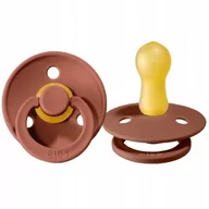 Smoczki uspokajające - BIBS WOODCHUCK M Smoczek Uspokajający kauczuk Hevea - miniaturka - grafika 1