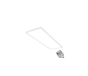 Briloner Nowoczesny panel LED biały 58x20 cm z diodami LED przyciemniającymi się na ciepło - Billie - Lampy sufitowe - miniaturka - grafika 1