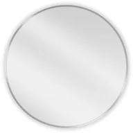 Lustra - Mexen Loft lustro łazienkowe okragłe 70 cm, rama inox - 9850-070-070-000-10 - miniaturka - grafika 1
