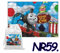 Puzzle - PUZZLE 35 EL. UKŁADANKA PREZENT TOMEK I PRZYJACIELA + WORECZEK Z NADRUKIEM - miniaturka - grafika 1