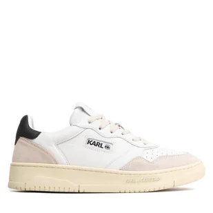 Sneakersy KARL LAGERFELD KL53020 Biały - Sneakersy męskie - miniaturka - grafika 1