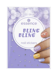 Essence Nail Stickers - Naklejki na paznokcie - BLING BLING - Ozdoby do paznokci - miniaturka - grafika 1