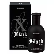 Wody i perfumy damskie - Jean Marc X-Black, Woda toaletowa spray, 100ml - miniaturka - grafika 1
