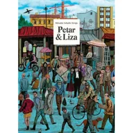 Komiksy dla dorosłych - Petar i Liza - Miroslav Sekulic-Struja - miniaturka - grafika 1