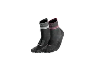 Skarpetki sportowe męskie - CRIVIT Skarpetki trekkingowe, 2 pary (Czarny/szary/fioletowy, 35/36) - miniaturka - grafika 1