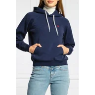 Bluzy damskie - POLO RALPH LAUREN Bluza | Regular Fit - miniaturka - grafika 1