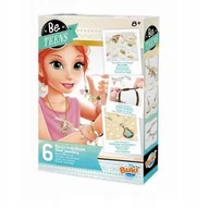 Prace ręczne dla dzieci - Buki: zestaw Be Teens - BIŻUTERIA Z MUSZELEK 8+ BE122 - miniaturka - grafika 1