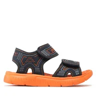 Buty dla chłopców - Sandały Kappa 260887K Granatowy - miniaturka - grafika 1