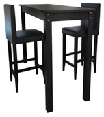 Stoły z krzesłami - Nowoczesny stolik barowy z 2 krzesłami R3-Z79 - miniaturka - grafika 1