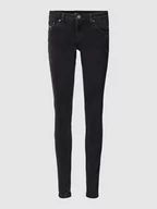 Spodnie damskie - Jeansy o kroju skinny fit z detalami z logo model ‘SOPHIE’ - miniaturka - grafika 1