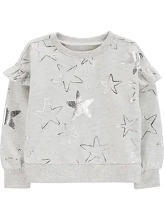 carter's Bluza w kolorze szarym - Bluzy i sweterki niemowlęce - miniaturka - grafika 1