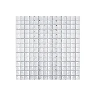 Płytki ceramiczne - Mozaika Diamond Silver Big 30.5 x 30.5 Iryda - miniaturka - grafika 1