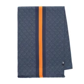 Apaszki i szaliki męskie - Męski szal z jedwabiu - miniaturka - grafika 1