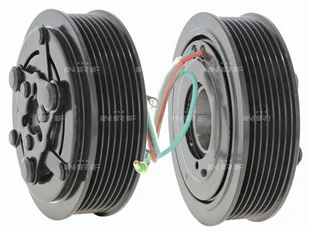 Sprzęgło elektromagnetyczne, sprężarka klimatyzacji NRF 380131 - Akcesoria do klimatyzacji i ogrzewania - miniaturka - grafika 1