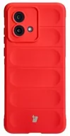 Etui i futerały do telefonów - Bizon Etui Case Tur do Motorola Moto G84, czerwone - miniaturka - grafika 1