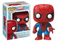 Figurki kolekcjonerskie - Funko POP Marvel Bobble, figurka Spider-Man - miniaturka - grafika 1