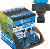 Inne akcesoria do nawadniania - Przyłącze na kran 3/4" z redukcją 1/2" SKY-LINE – kartonik wystawowy 30/240 - miniaturka - grafika 1