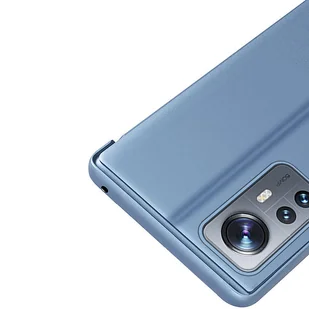 Clear View Case etui Xiaomi 12 Lite pokrowiec z klapką różowe - Etui i futerały do telefonów - miniaturka - grafika 7
