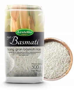 Lestello - Ryż długoziarnisty biały basmati - Ryż - miniaturka - grafika 1