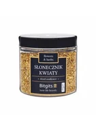 Dodatki do ciast w proszku - Kwiaty jadalne słonecznik płatki suszone - miniaturka - grafika 1