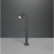 Lampy ogrodowe - Trio KAVERI Antracyt wys. 60cm. GU10 Regulowana lampa stojąca zewnętrzna 506060142 506060142 - miniaturka - grafika 1