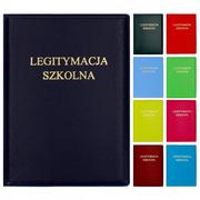 Etui na dokumenty i karty - Km Plastik Okładka na legitymację szkolną L1 160451 - miniaturka - grafika 1