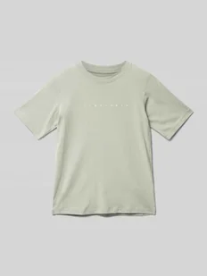 T-shirt z nadrukiem z logo model ‘STAR’ - Koszulki dla chłopców - miniaturka - grafika 1