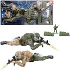 Figurki dla dzieci - Figurka Żołnierza na baterie MIX - miniaturka - grafika 1