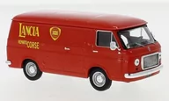 Samochody i pojazdy dla dzieci - Ixo Models Fiat 238 Van 1972 Rally Service Lancia 1:43 Rac320 - miniaturka - grafika 1