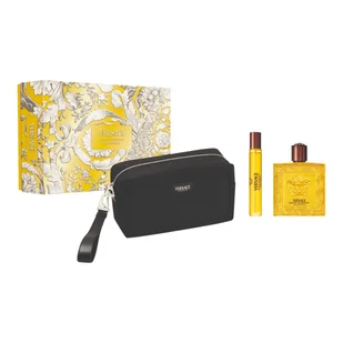 Versace Eros Energy Zestaw: woda perfumowana + woda perfumowana travel size + kosmetyczka - Zestawy perfum męskich - miniaturka - grafika 1