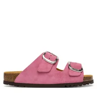 Klapki i japonki damskie - Klapki Scholl Noelle F00734 Różowy - miniaturka - grafika 1