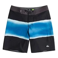Spodenki damskie - Quiksilver Szorty kąpielowe chłopięce czarne 25/10 - miniaturka - grafika 1