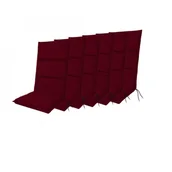 Poduszki ogrodowe - CITY 4413 high - zestaw 6 poduszek na fotele i krzesła - miniaturka - grafika 1