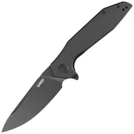 Noże - Nóż składany Kubey Nova Black G10, Black Stonewashed D2 (KU117B) - miniaturka - grafika 1