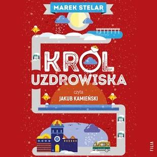 Król uzdrowiska. Góra kłopotów. Tom 3 Marek Stelar - Audiobooki - kryminał, sensacja, thriller Król uzdrowiska. Góra kłopotów. Tom 3 Marek Stelar - Audiobooki - kryminał, sensacja, thriller - miniaturka - grafika 1