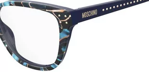 Okulary korekcyjne Moschino MOS583 EDC - Okulary korekcyjne, oprawki, szkła - miniaturka - grafika 4