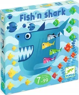 Zabawki zręcznościowe - Djeco Djeco Žaidimas - Žuvis ir ryklys - miniaturka - grafika 1