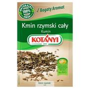 Przyprawy i zioła sypkie - Kotanyi Kmin rzymski cały 25 g Kotányi - miniaturka - grafika 1