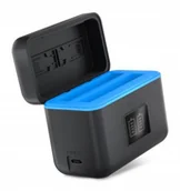 Ładowarki i akumulatory - Ładowarka dwukanałowa Newell STD-USB do akumulatorów CINSBAHA do Insta360 X5 - miniaturka - grafika 1