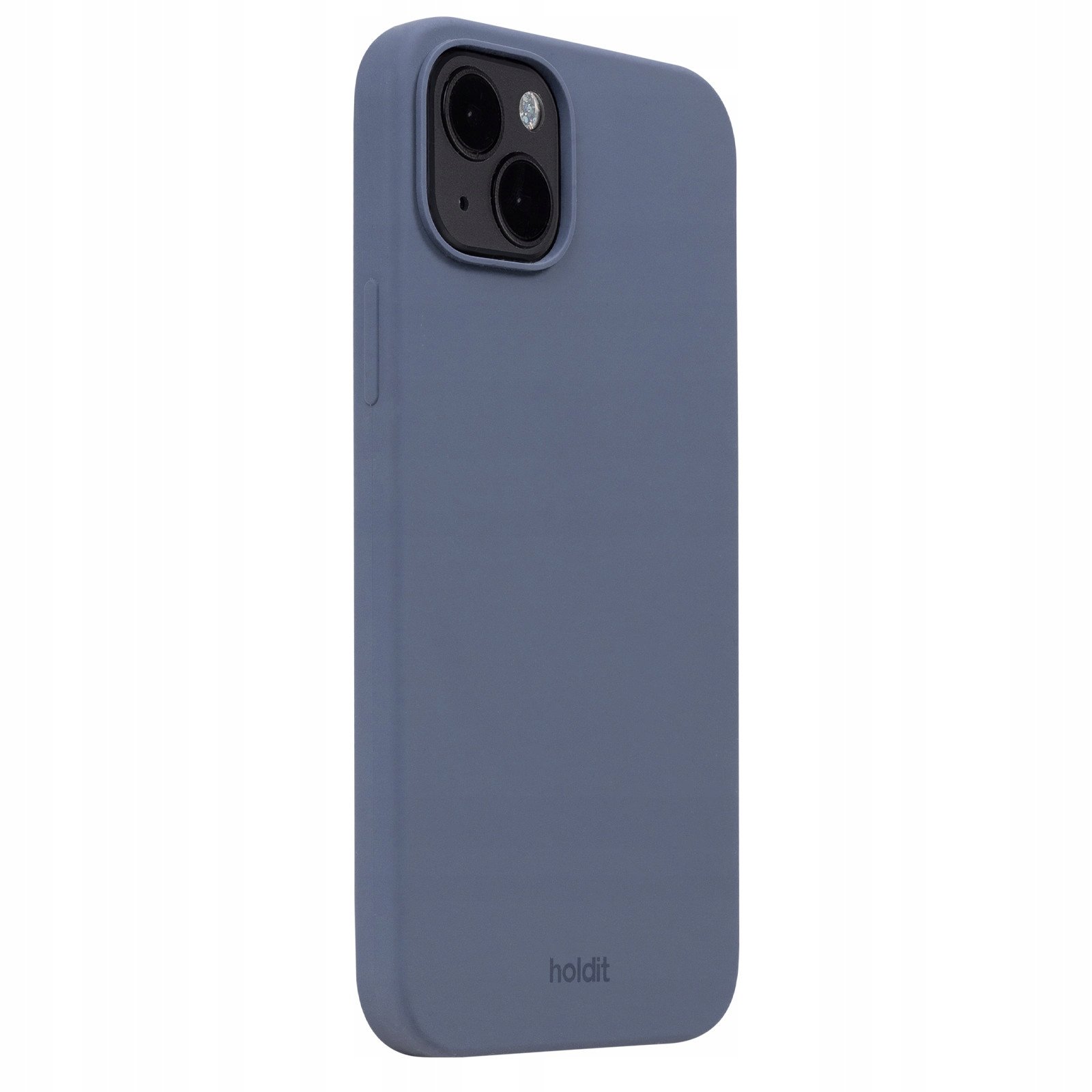 Holdit Silicone Case iPhone 15 Plus Pacific Blue