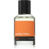 Wody i perfumy męskie - Beviro Eau de Toilette Sevillian Villain - Woda toaletowa o zapachu pomarańczy, lawendy i drzewa cedrowego 50ml - miniaturka - grafika 1