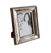 Ramki na zdjęcia - RAMKA NA ZDJĘCIA srebrna z cyny klasyczna - miniaturka - grafika 1