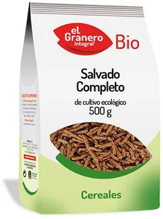 Otręby organiczne El Granero Salvado Completo Bio 500 g (8422584019384) - Płatki śniadaniowe i musli - miniaturka - grafika 1