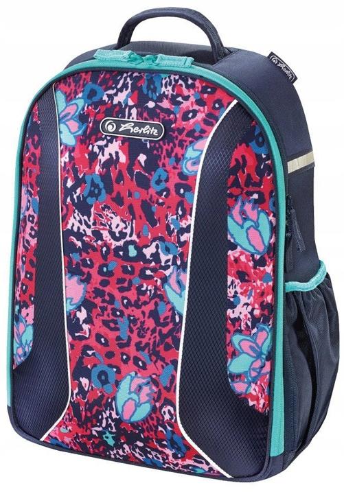 Herlitz Plecak Szkolny Młodzieżowy Usztywniony Tornister Wild