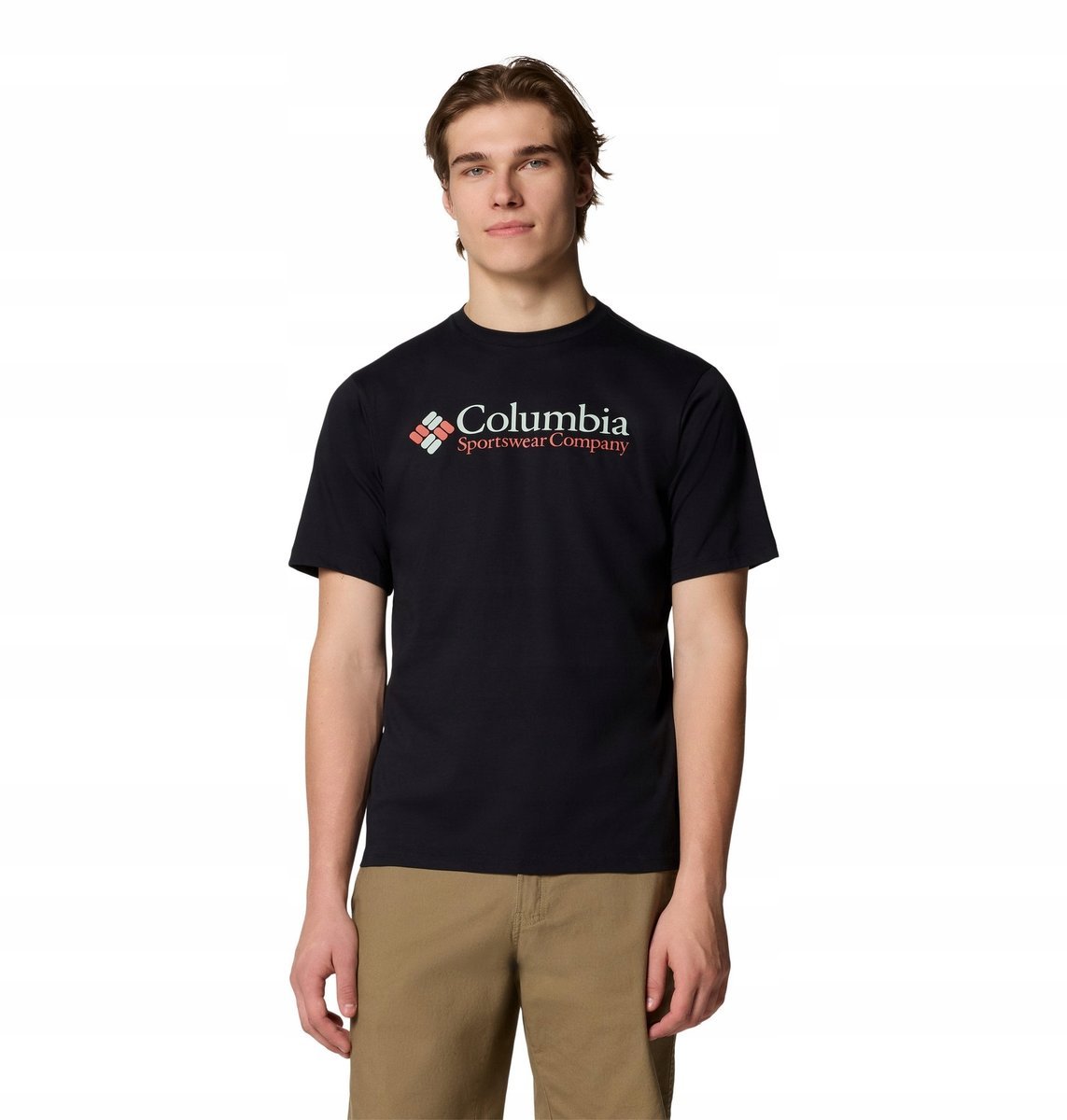 COLUMBIA KOSZULKA CSC BASIC LOGO 1680053001 r M